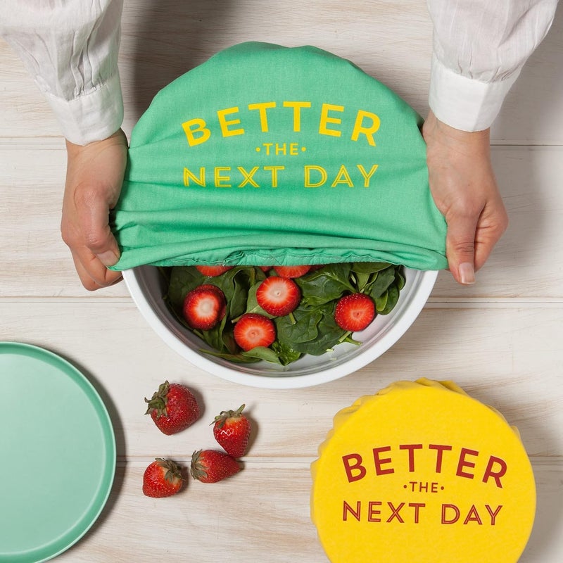 Now Designs Now Designs Cotton Bowl Covers Set of 2 BetterNextDay - Image 4