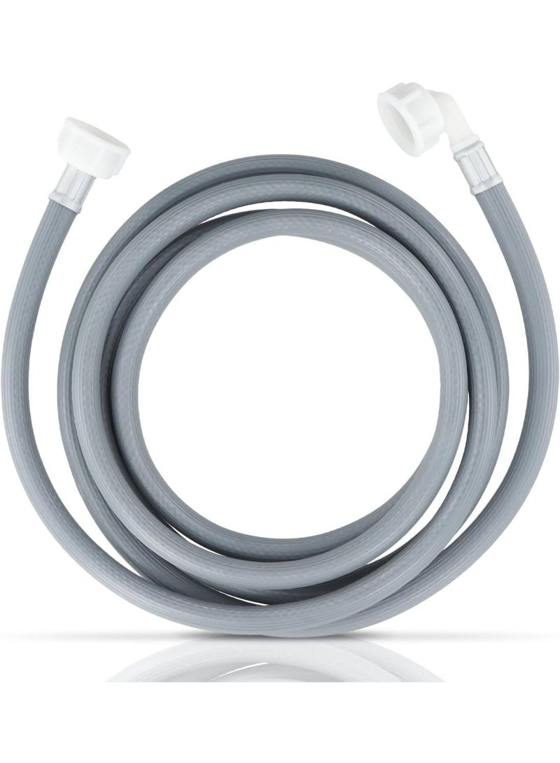 Brizone 3M Universal Washing Machine & Dishwasher Inlet Hose – Heavy Duty, Shock-Proof Water Supply Pipe, Flexible Straight + 90° Connection, Leak-Proof, Compatible with Fully Automatic Machines - Image 3