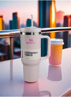 Stanley Stanley Quencher Extra Large Travel Mug, Stainless Steel Insulated, Car Travel Mug, Iced Coffee Mug, Outdoor Sports Drink Mug, Office Mug  - Image 4
