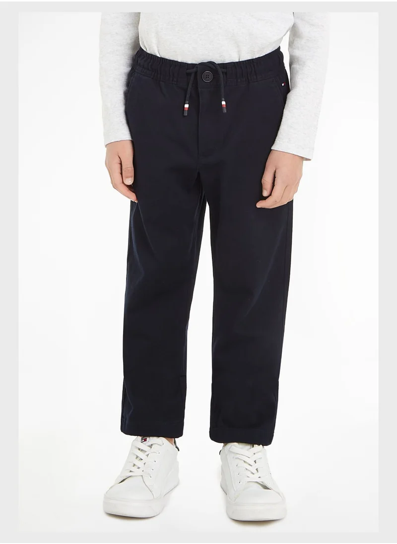 TOMMY HILFIGER Kids Slim Fit Chinos