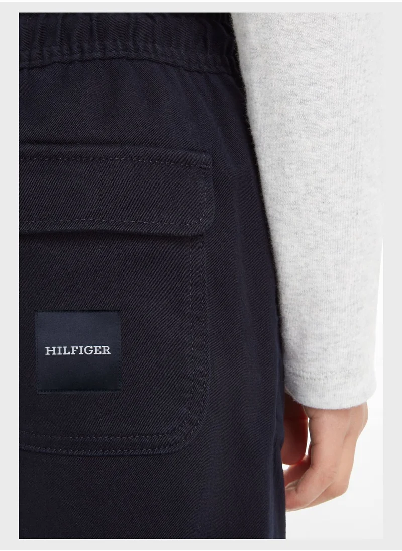 TOMMY HILFIGER Kids Slim Fit Chinos