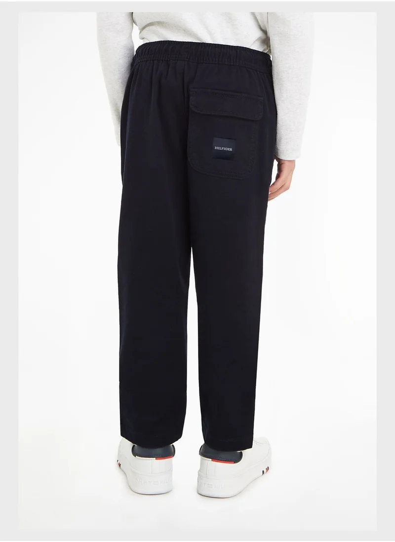 TOMMY HILFIGER Kids Slim Fit Chinos