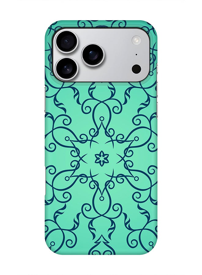 Stylizedd For iPhone 17 Pro Max,Case, [Compatible with MagSafe] Magnetic cover Slim fit Protection Matte, - Arabian Star