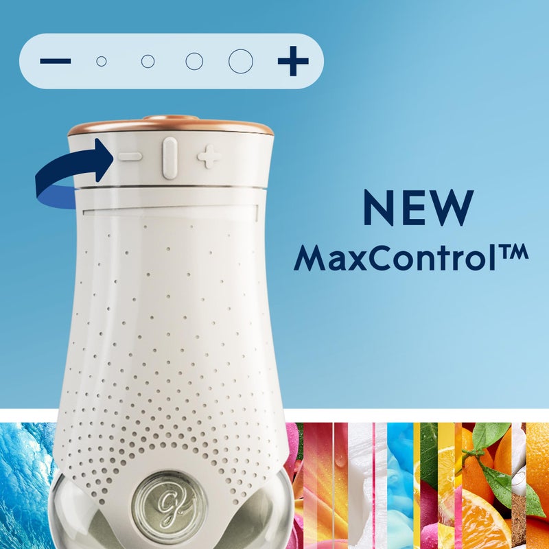 Glade PlugIns Air Freshener Warmer, Scented and Essential Oils for Home and Bathroom, Up to 50 Days on Low Setting - Image 2