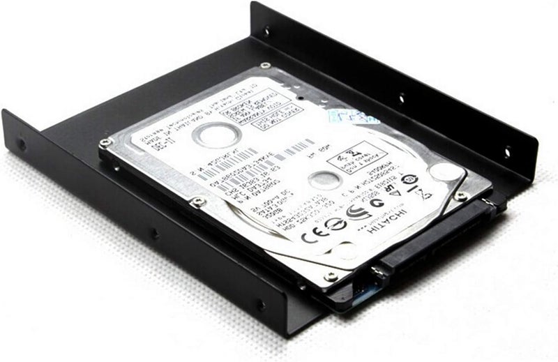 Saisn HDD SSD Mounting Bracket 2.5 to 3.5 Adapter Hard Drive Holder (Pack of 2) - Image 5