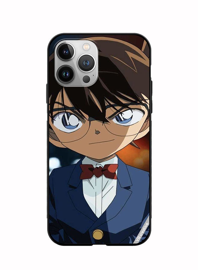 VR CREATIVE Protective Case Cover For Apple iPhone 12 Pro Max Detective Conan Character Design Multicolour - Image 1