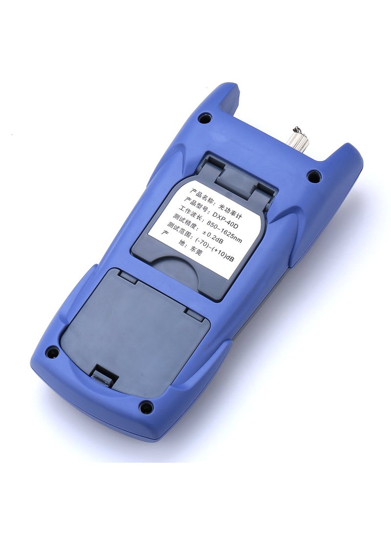 KELUSHI Fiber Optical Power Meter 30KM Visual Fault Locator FC-LC Adapter Fiber Optic Cable Tester Checker Test Tool Kit for CATV Telecommunications Engineering Maintenance  - Image 5