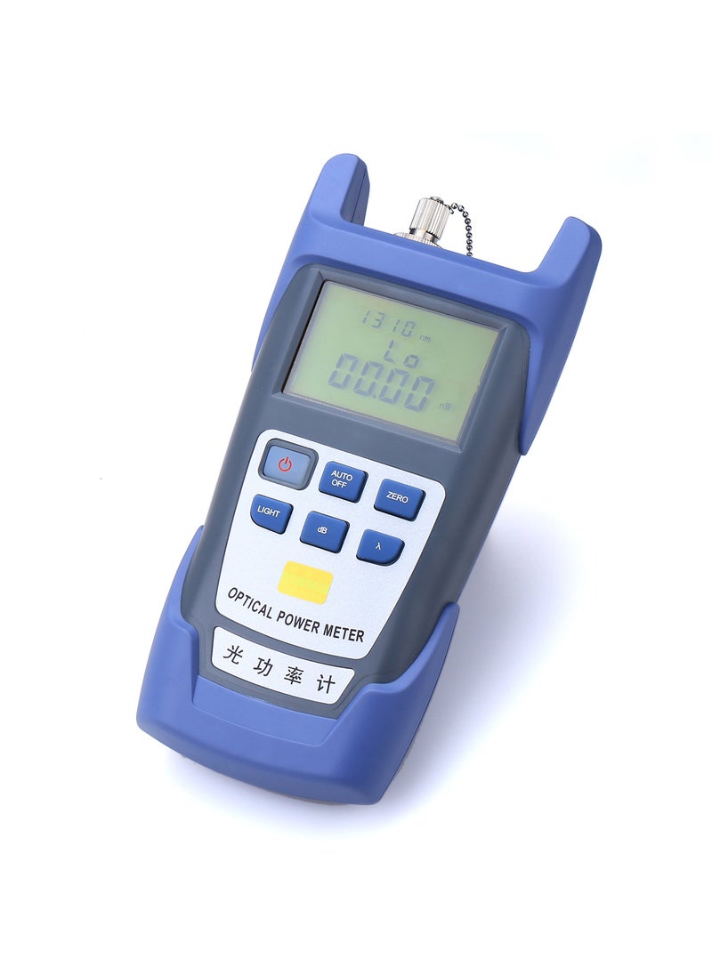 KELUSHI Fiber Optical Power Meter 30KM Visual Fault Locator FC-LC Adapter Fiber Optic Cable Tester Checker Test Tool Kit for CATV Telecommunications Engineering Maintenance  - Image 4