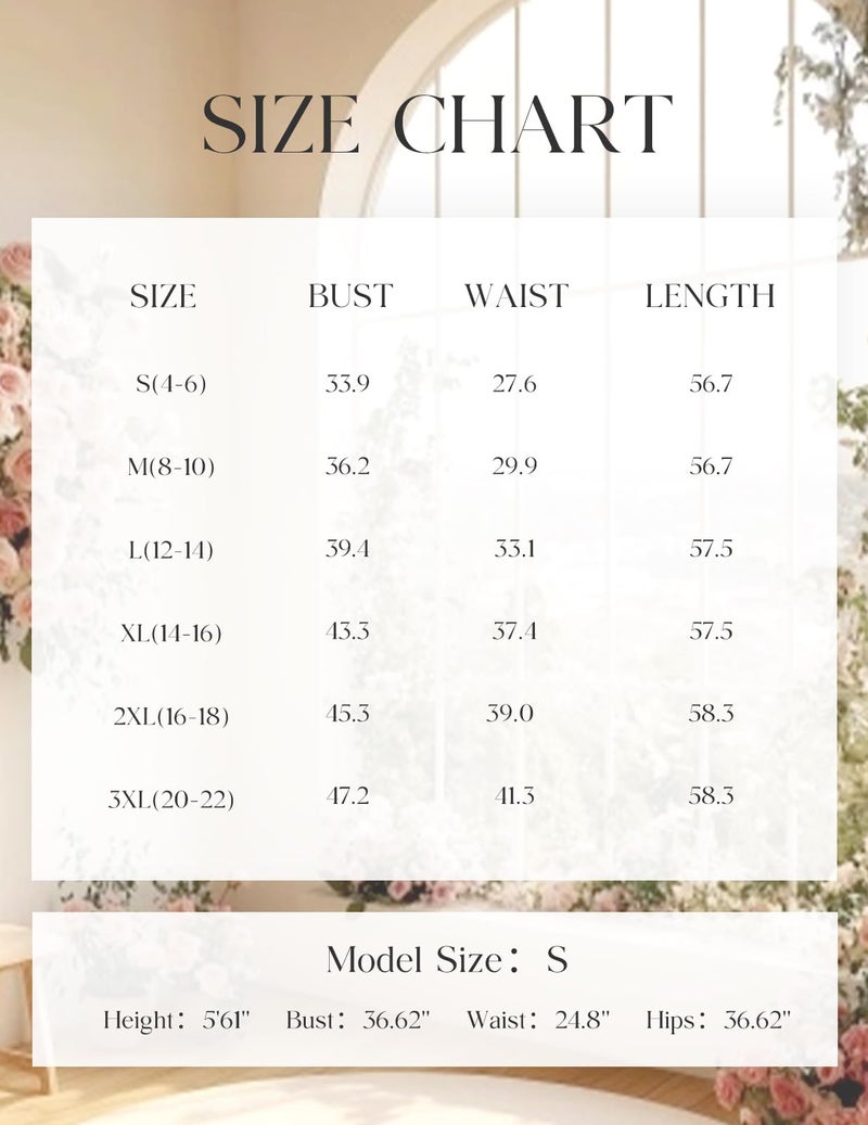 DRESSTELLS Women's Formal Wedding Guest Dresses, 2025 Fall Bridesmaid Teens Church Maxi Dress, 1950s Vintage Chiffon Modest Mother of Bride Dress, Navy M - Image 5