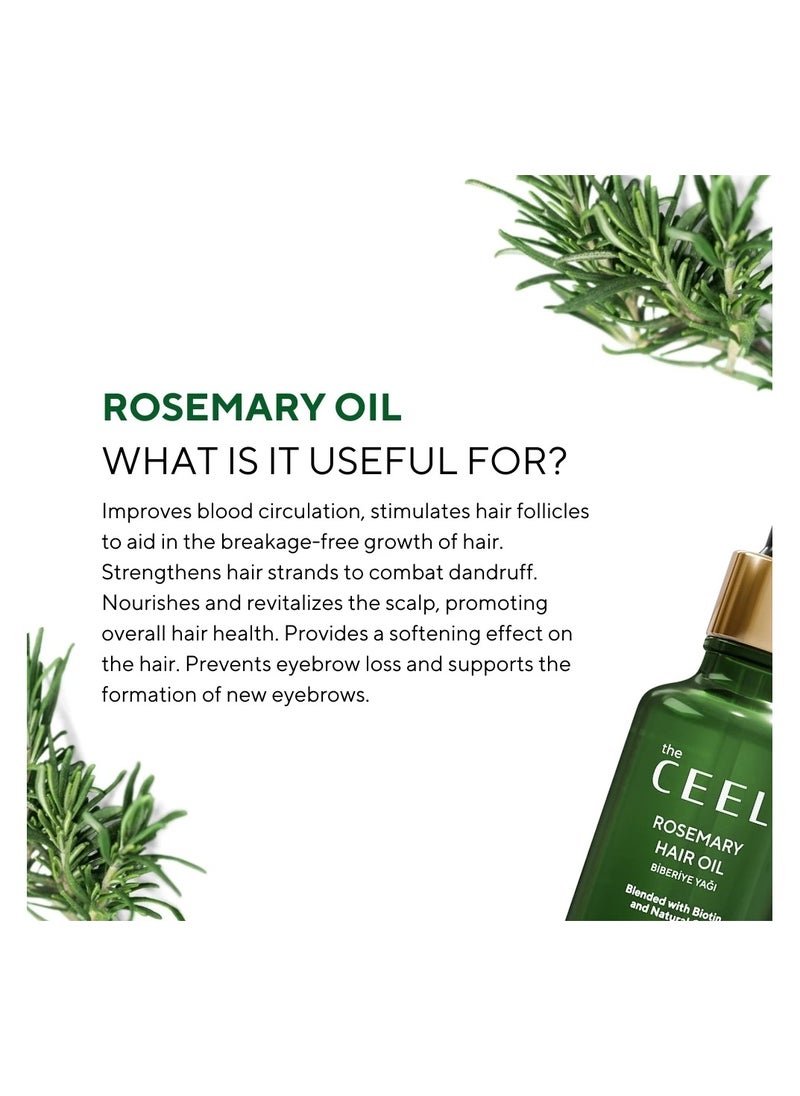 the CEEL - THE CEEL Miraculous Rosemary Oil 50 ml - Image 1