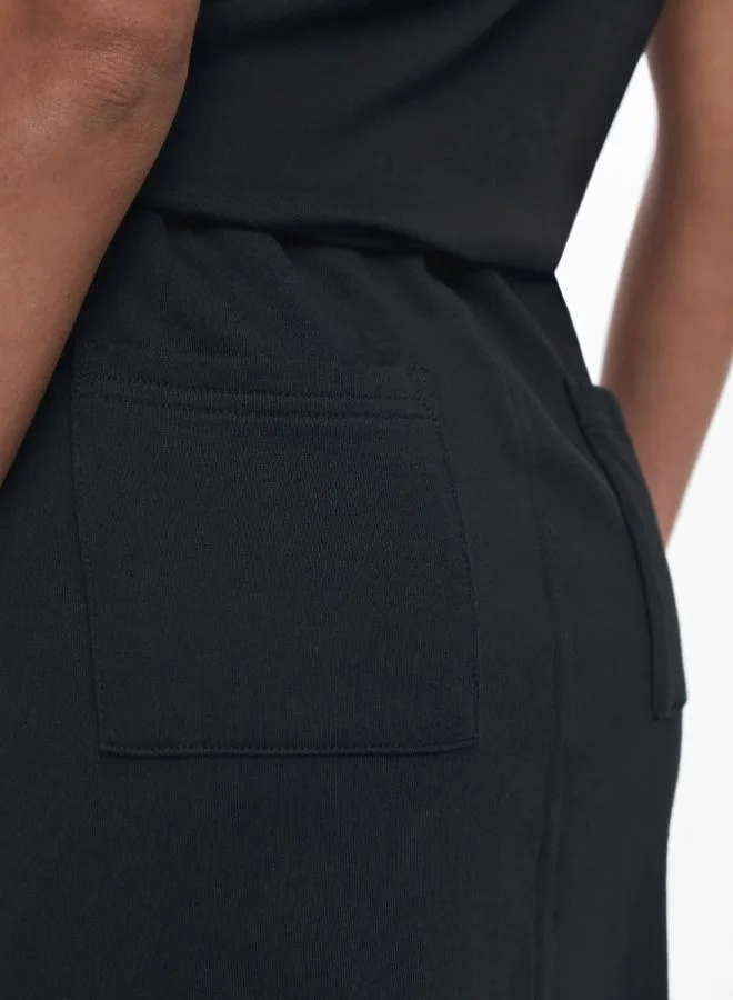 DESIGUAL Combined denim midi skirt