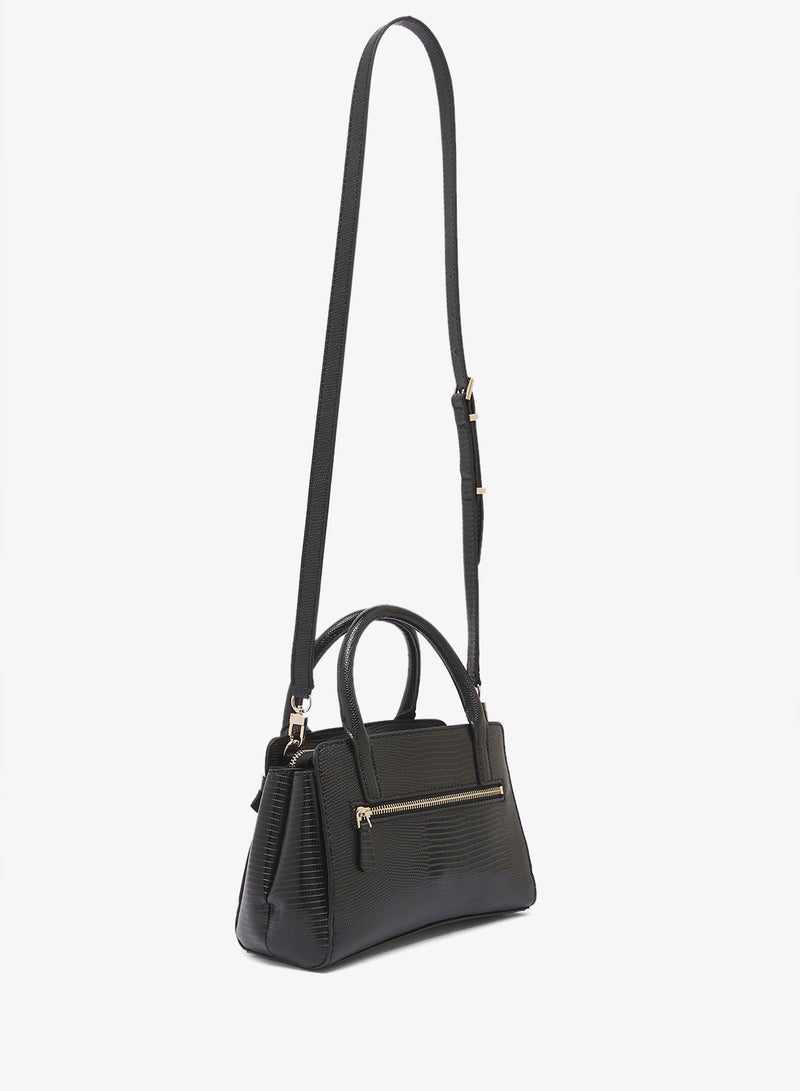 GUESS Leona Small Satchel Bag - Image 2