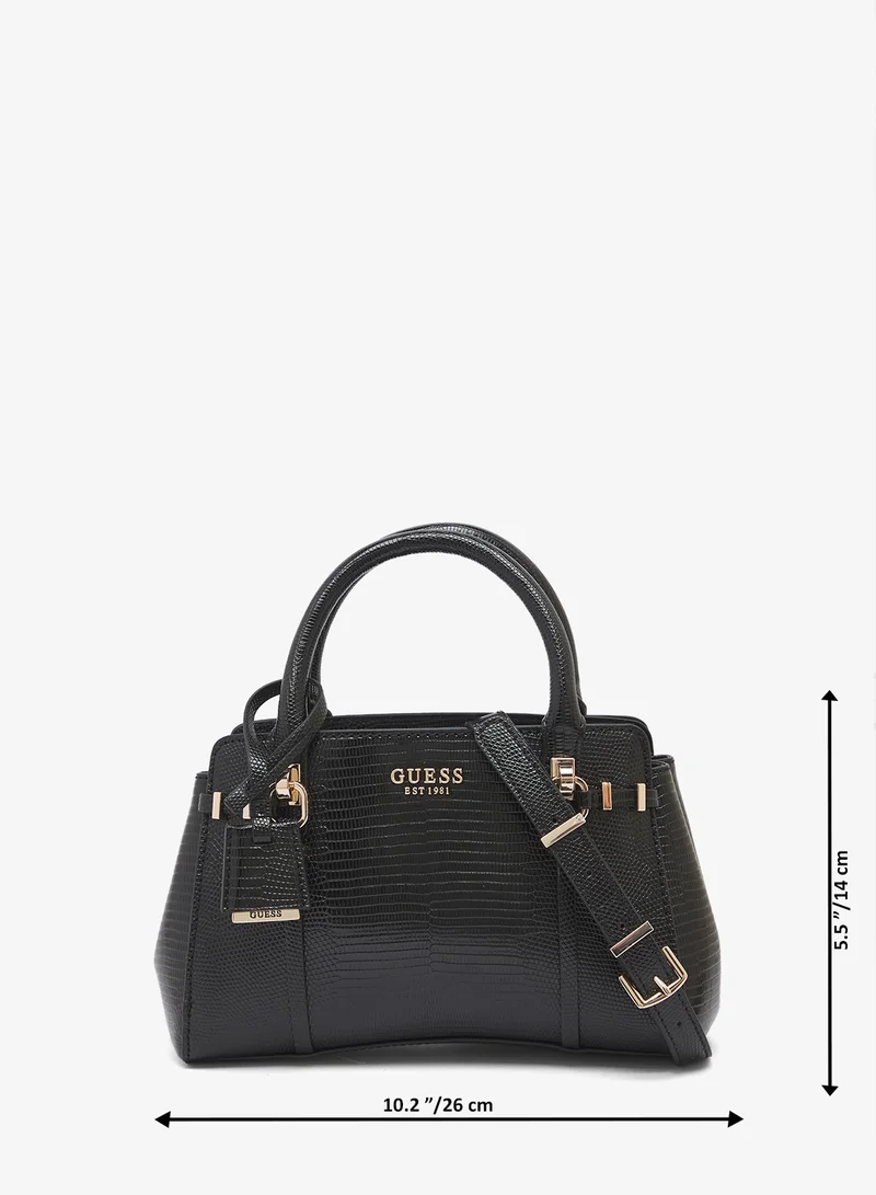 Guess  Leona Small Satchel Bag for Women | Best Price UAE