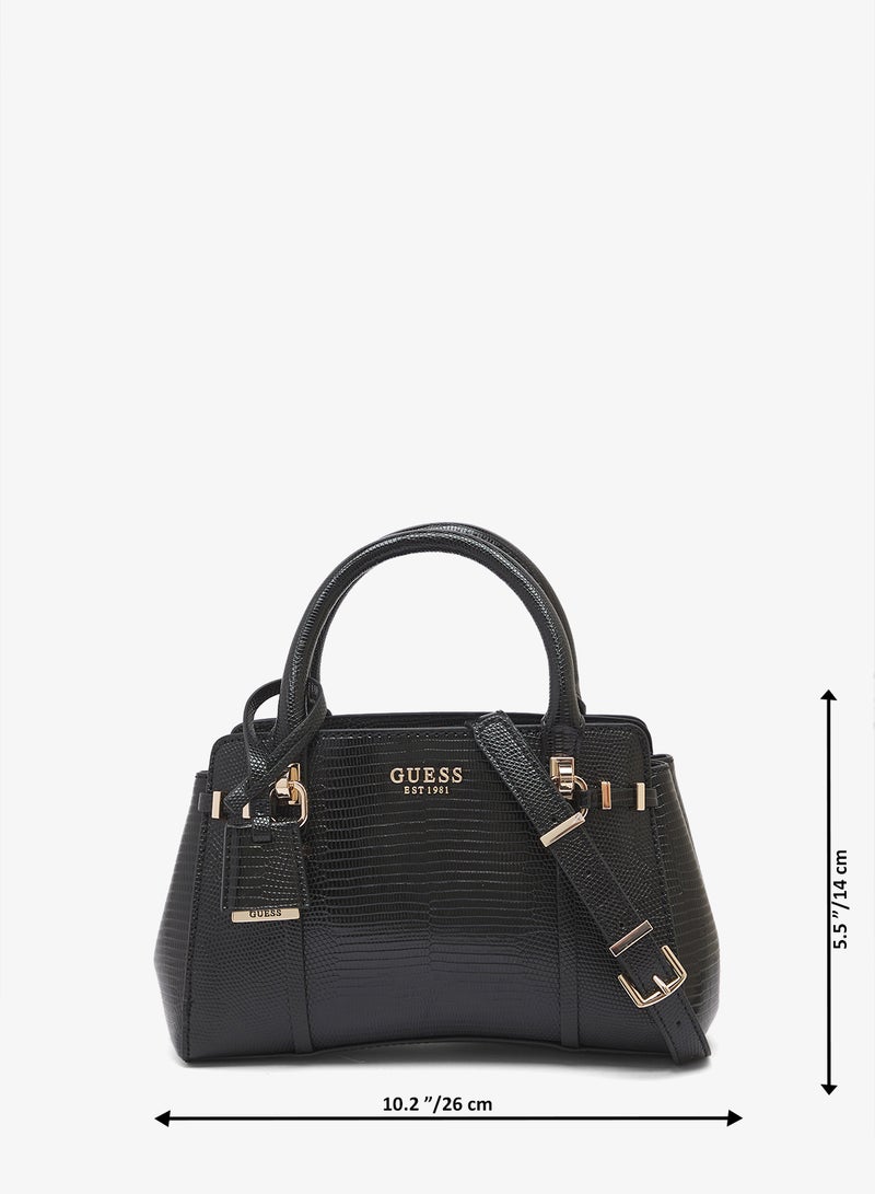 GUESS Leona Small Satchel Bag - Image 5