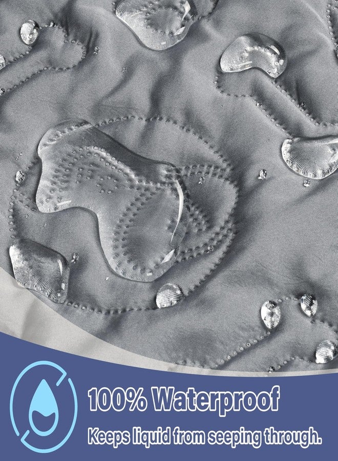 Kritter Planet Pack of 2 Waterproof Dog Pads, Small Furniture Pet Pads, Couch Dog Pads for Sofa for Puppy Cats, Reversible Dog Mat, 30 x 40 inch - Image 2
