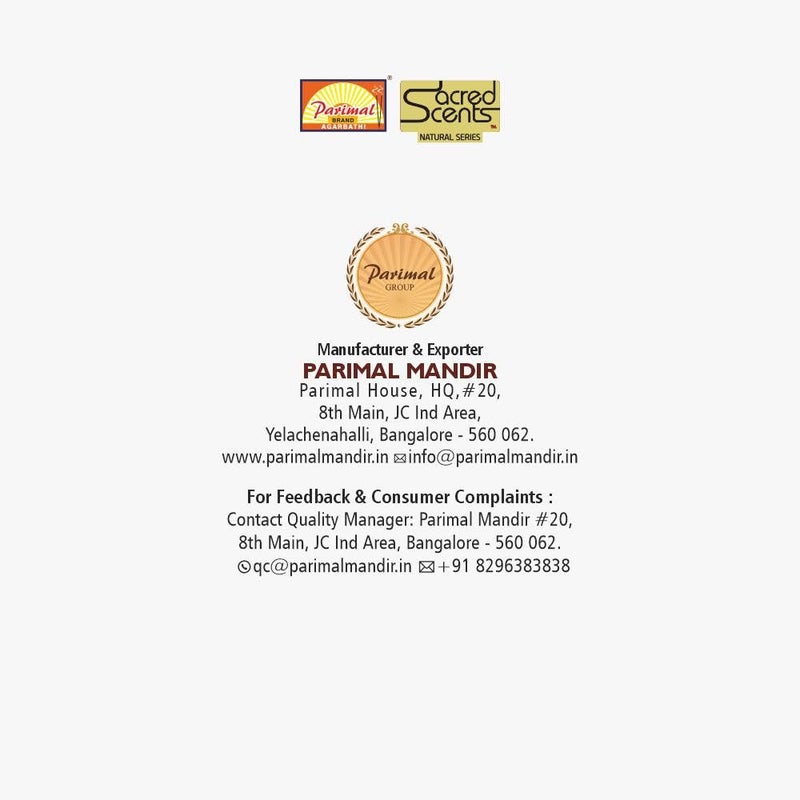 Parimal (O6) - Sacred Scents Pure Black Oud Dhoop Sticks | Pack of 6 | Dhoop Holder Inside | Premium Dhoop Sticks | 270 G | - Image 5