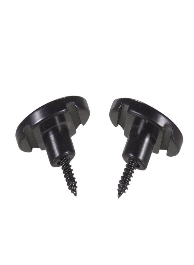 2pcs Electric Bass String Retainers Bass Guitar Replacement Parts Accessories with Mounting Screws - Image 4