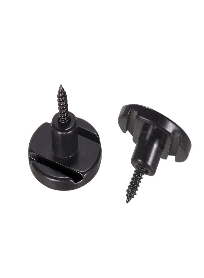 2pcs Electric Bass String Retainers Bass Guitar Replacement Parts Accessories with Mounting Screws - Image 5