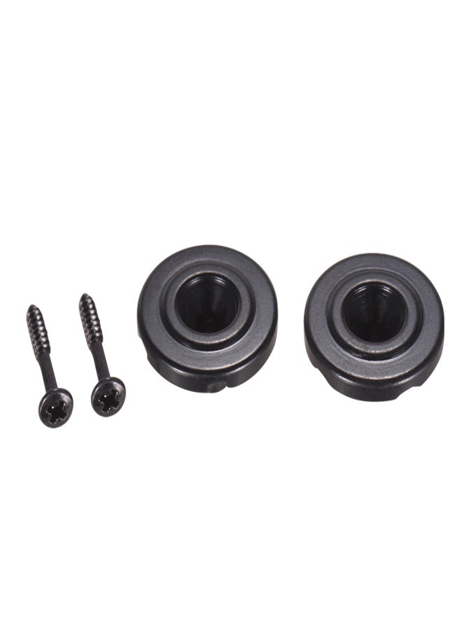 2pcs Electric Bass String Retainers Bass Guitar Replacement Parts Accessories with Mounting Screws - Image 1