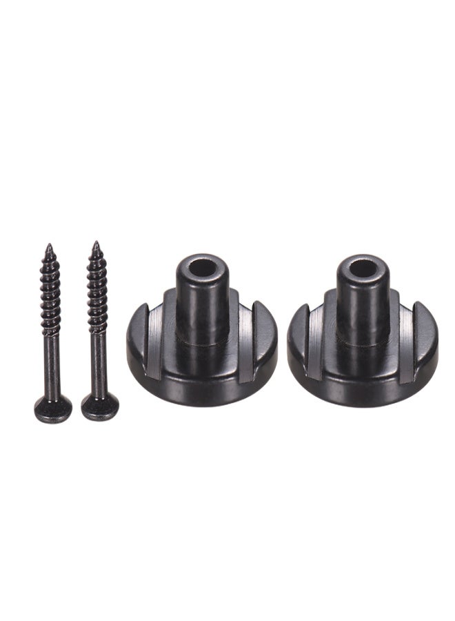 2pcs Electric Bass String Retainers Bass Guitar Replacement Parts Accessories with Mounting Screws - Image 3