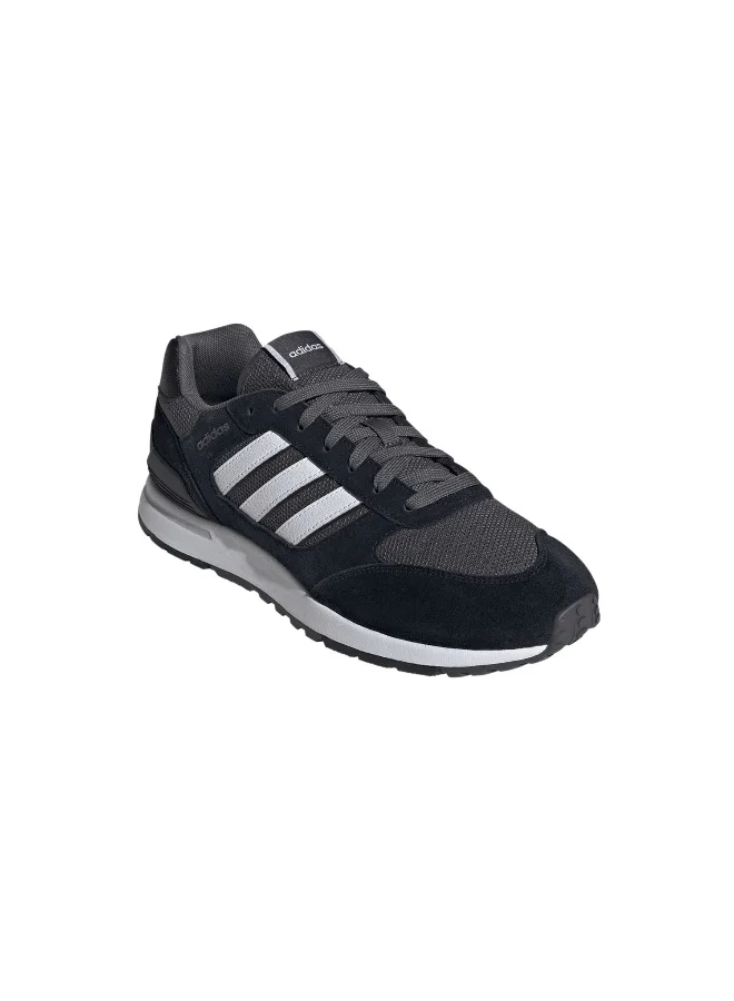 adidas حذاء رياضي أسود رن 80S مقاس 5.5