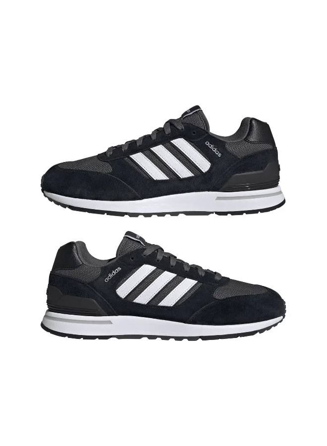 adidas حذاء رياضي أسود رن 80S مقاس 5.5