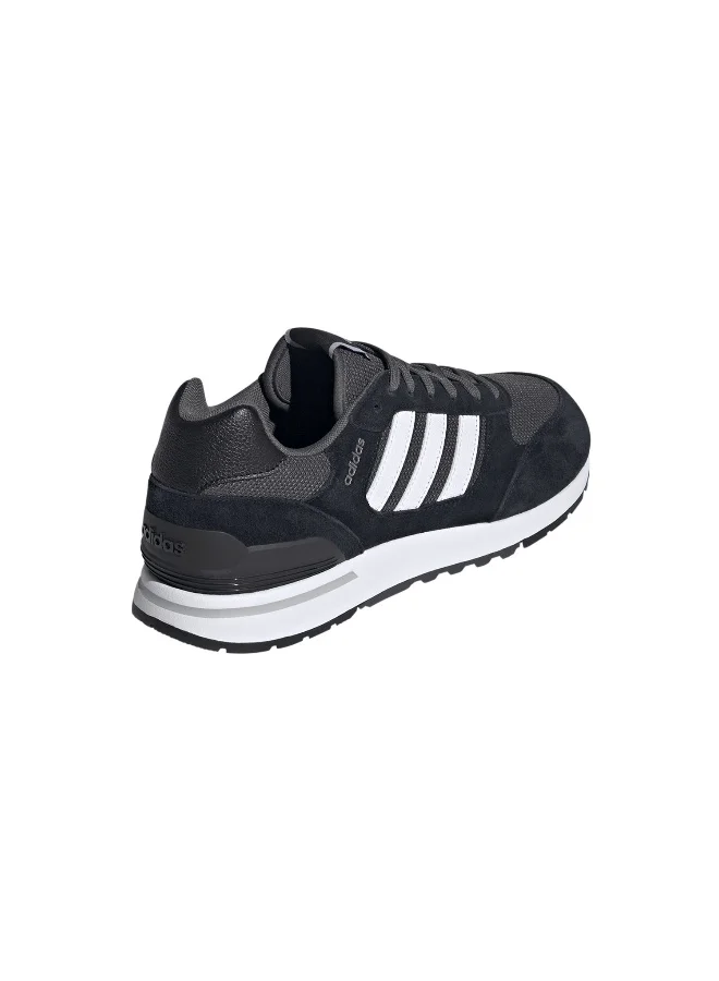 adidas حذاء رياضي أسود رن 80S مقاس 5.5