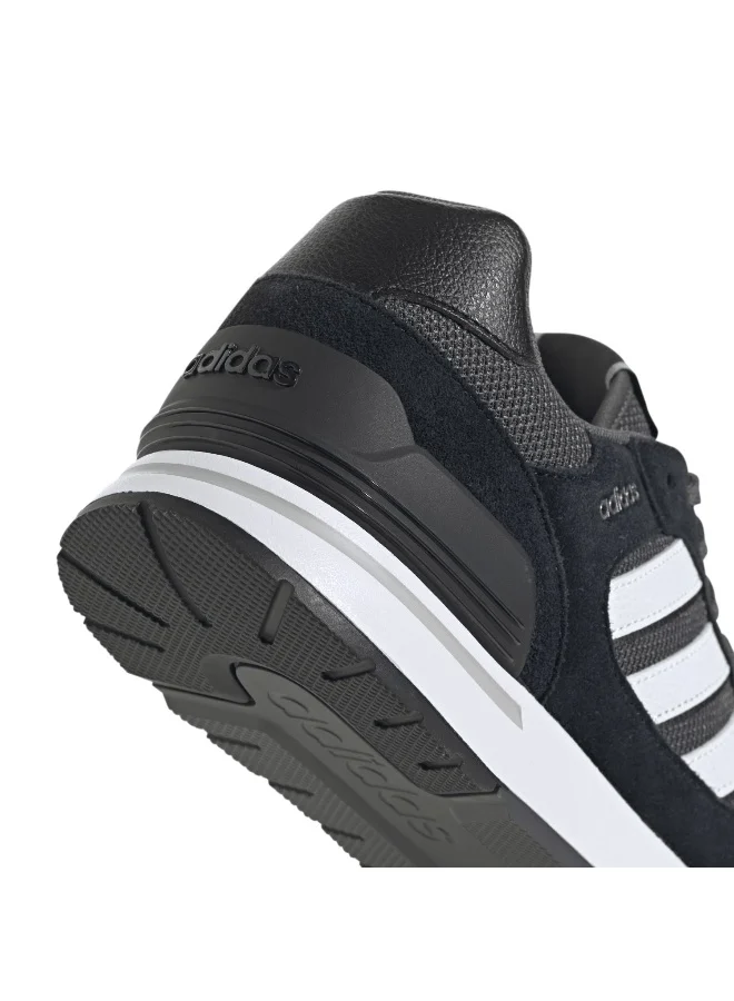 adidas حذاء رياضي أسود رن 80S مقاس 5.5