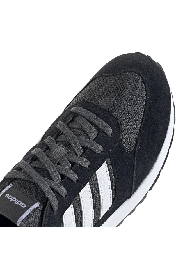 adidas حذاء رياضي أسود رن 80S مقاس 5.5