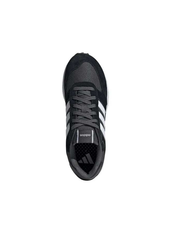 adidas حذاء رياضي أسود رن 80S مقاس 5.5