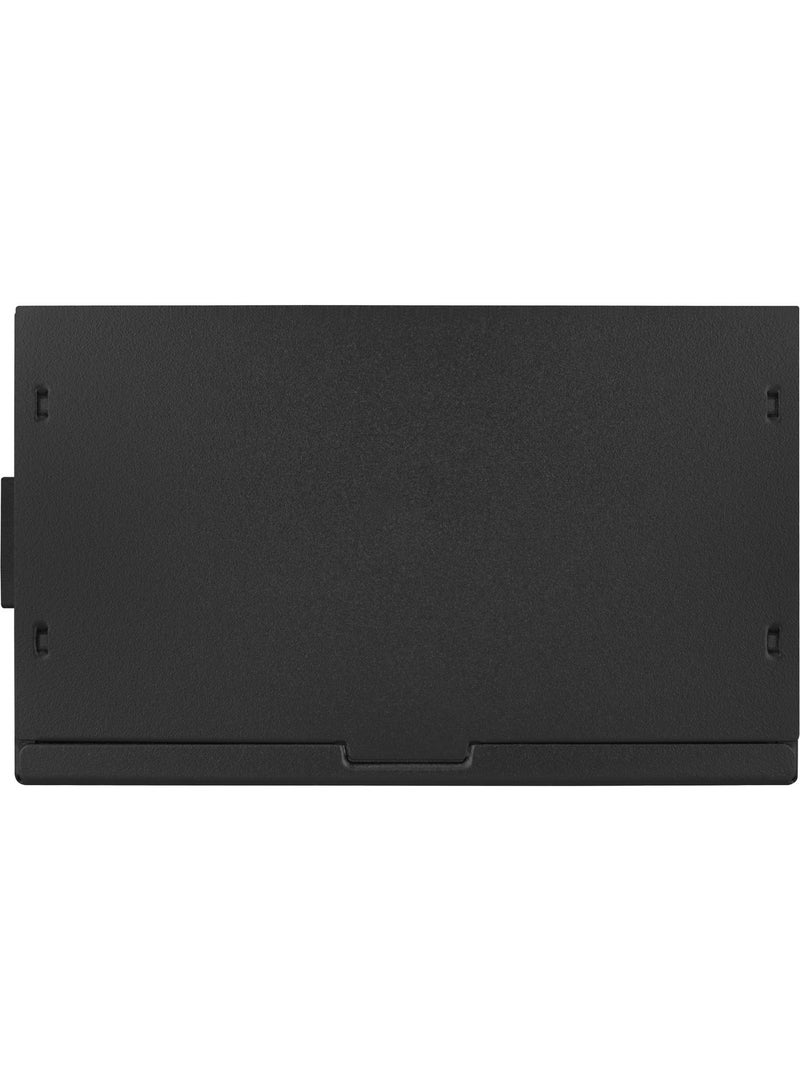 AeroCool مزود الطاقة AERO GOLD 850W V.2 الأسود | متوافق مع ATX 3.1 و PCIe 5.1 | معتمد 80 PLUS ذهبية | مزود طاقة كامل التعديل | موصل 12V-2x6 | مكثفات يابانية 105°C | تذبذب <50mV | مروحة HDB صامتة 120mm | مزود طاقة عالي الكفاءة للكمبيوتر | حماية متعددة (OVP/UVP/OCP/OPP/SCP/OTP) | إدارة كابلات نظيفة | تصميم مدمج 140mm | سلك طاقة من الاتحاد الأوروبي متضمن - Image 3