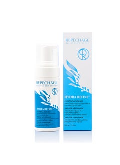 Repechage Repechage Hydra Refine Foaming Cleanser For Normal to Oily Skin  Purifying Face Wash with Seaweed Astringent Lemongrass and Citric Acid pH Balancing Helps Unclog Pores and Minimize Oil 5 fl oz 