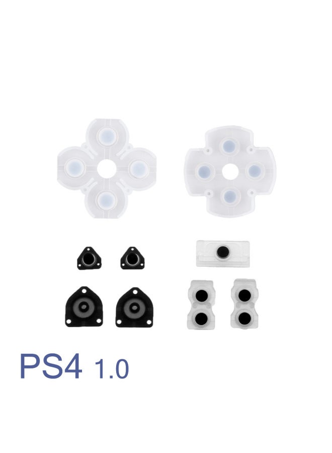 Loquat PS4 Handle Conductive Adhesive PS2/3 Game Handle on Soft Pad PS4 Handle Pad Repair Accessories-Product Color:PS4 1.0 - Image 1