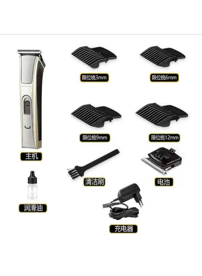 5017 Rechargeable Hair Trimmer Gold/Black - Image 3