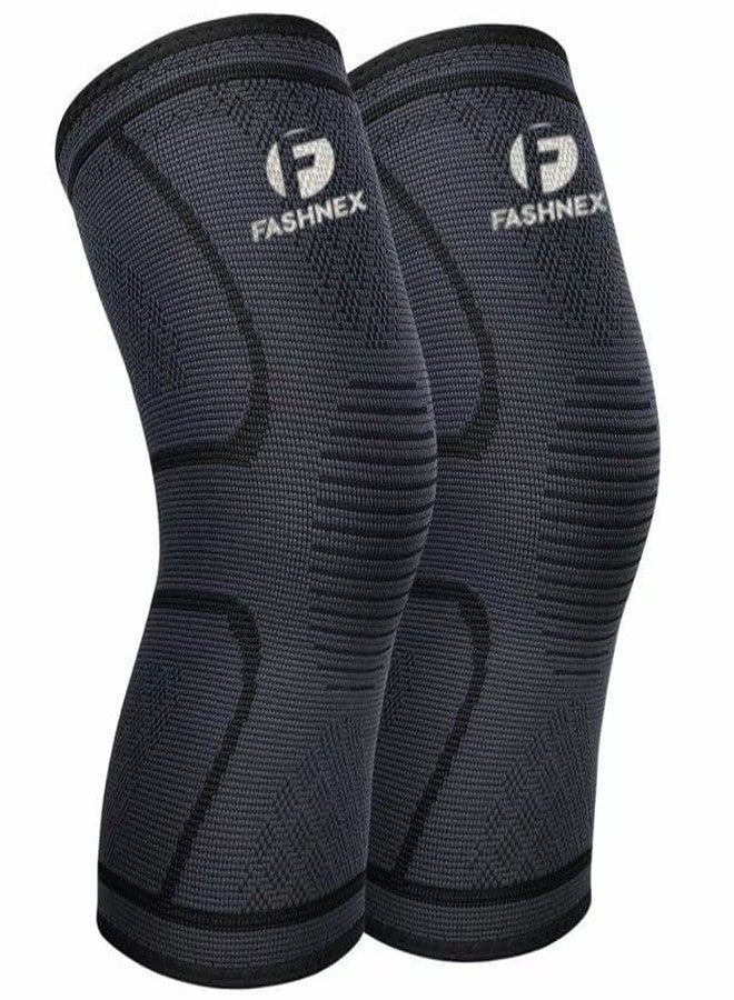 FASHNEX دعامة الركبة من فاشنكس للدعم والراحة (مقاس متوسط) - Image 1