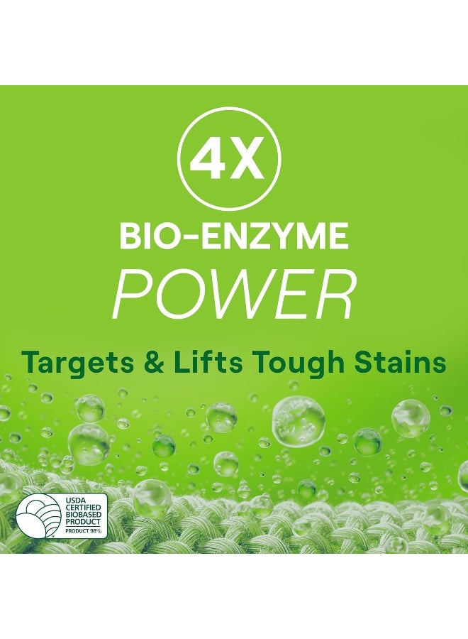 Seventh Generation Laundry Detergent Ultra Concentrated Clean Scent 2 Pack 132 Loads, Power Plus, 23.1 Ounce - Image 3