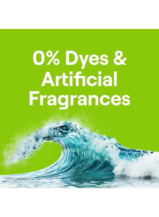 Seventh Generation Laundry Detergent Ultra Concentrated Clean Scent 2 Pack 132 Loads, Power Plus, 23.1 Ounce - Image 5