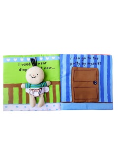 Generic JJOVCE Baby Cloth Book Early Education Can Bite Enlightenment Habit Develop Toilet Bath Book Ringing Paper Tearable Toy-Color:Ocean Pairing-Specifications:Standard  - Image 5