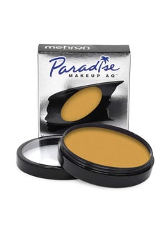 mehron Mehron Makeup Paradise Makeup AQ Pro Size | Stage & Screen, Face & Body Painting, Special FX, Beauty, Cosplay, and Halloween | Water Activated Face Paint & Body Paint 1.4 oz (40 g) (Dijon)  - Image 1