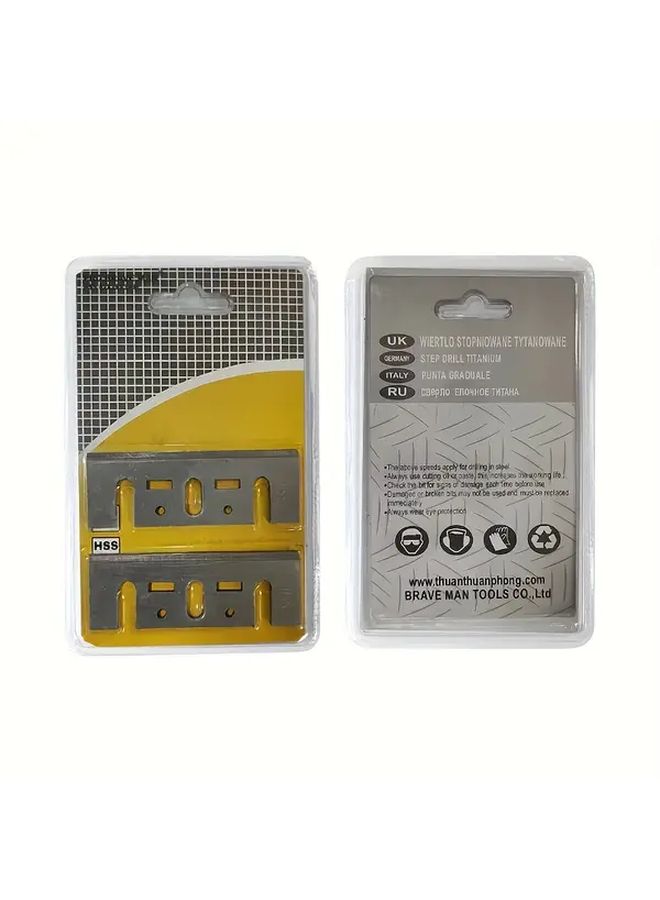 82x29x3mm HSS Electric Planer Blade for Woodworking Planers High Speed Steel Alloy Sharp Cutting Tool - Image 3