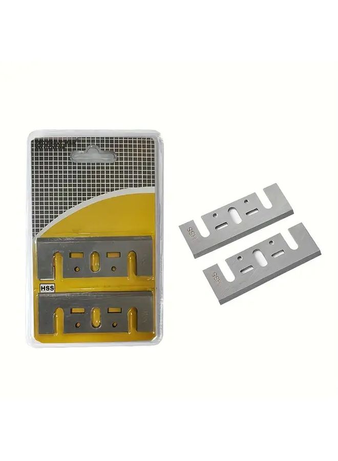 82x29x3mm HSS Electric Planer Blade for Woodworking Planers High Speed Steel Alloy Sharp Cutting Tool - Image 1