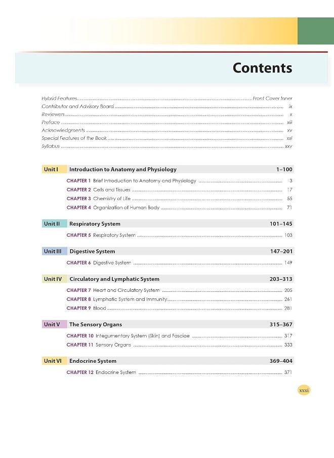 null - BD CHAURASIA'S APPLIED ANATOMY AND PHYSIOLOGY FOR BSC NURSING - Image 1