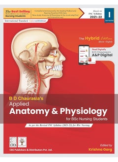 BD CHAURASIA'S APPLIED ANATOMY AND PHYSIOLOGY FOR BSC NURSING