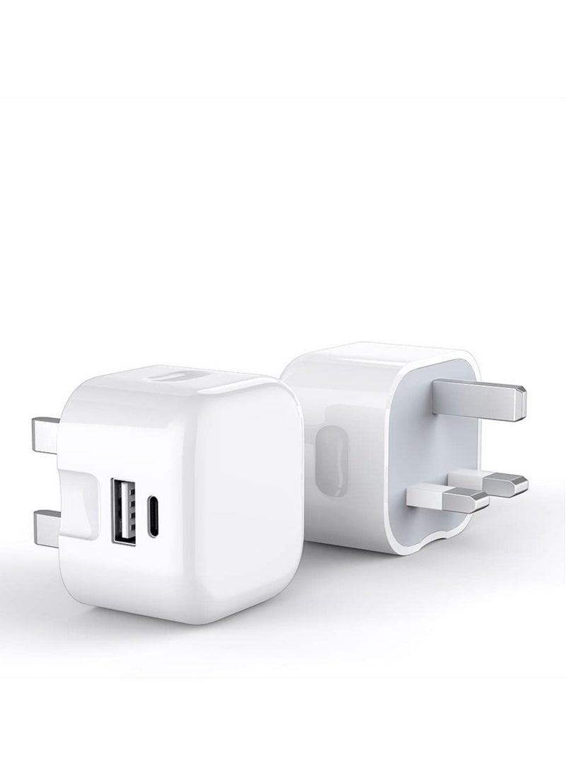ELTRAZONE For Nothing Phone 2 / Nothing Phone 1 Charger, 35W Dual Port USB C + USB C Charger Plug, Type C PD Adapter Travel GaN Fast Charger Power Adapter Foldable Phone Charger Plug  - Image 4