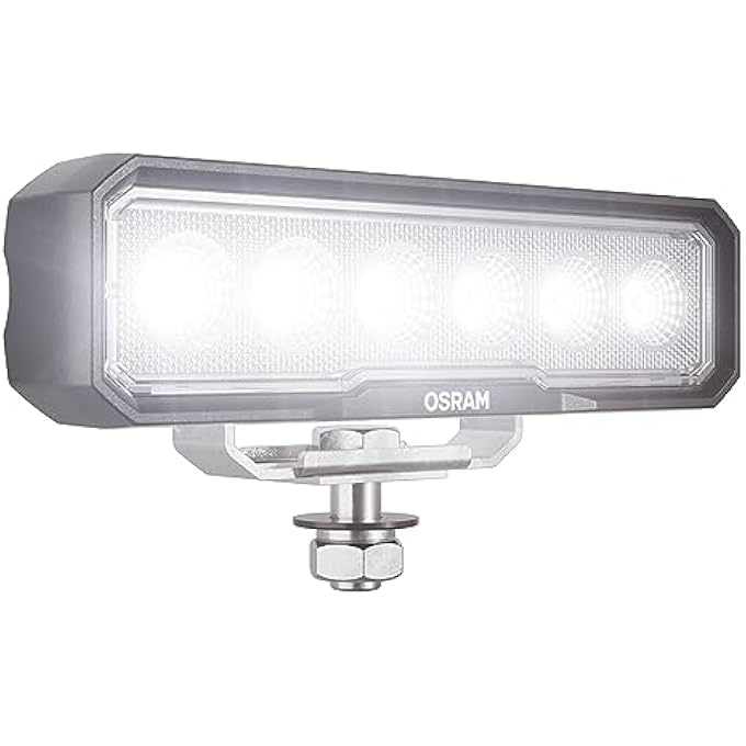 OSRAM Ledriving Lightbar Wl Vx150Wd Ledwl109Wd Off Road Led Work Lights 1500 Lumens Up To 45 M Long Light Beam 12V24V Folding Box 1 Lamp - Image 5