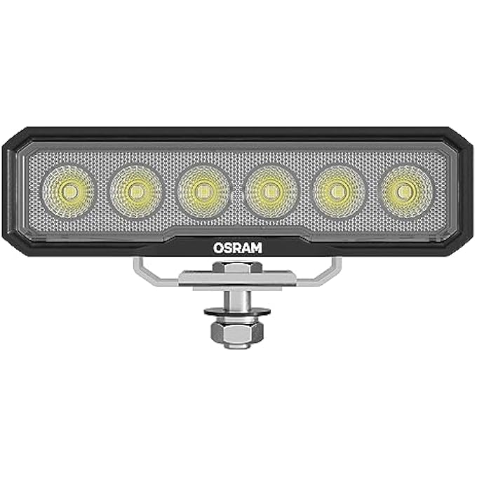 OSRAM Ledriving Lightbar Wl Vx150Wd Ledwl109Wd Off Road Led Work Lights 1500 Lumens Up To 45 M Long Light Beam 12V24V Folding Box 1 Lamp - Image 2