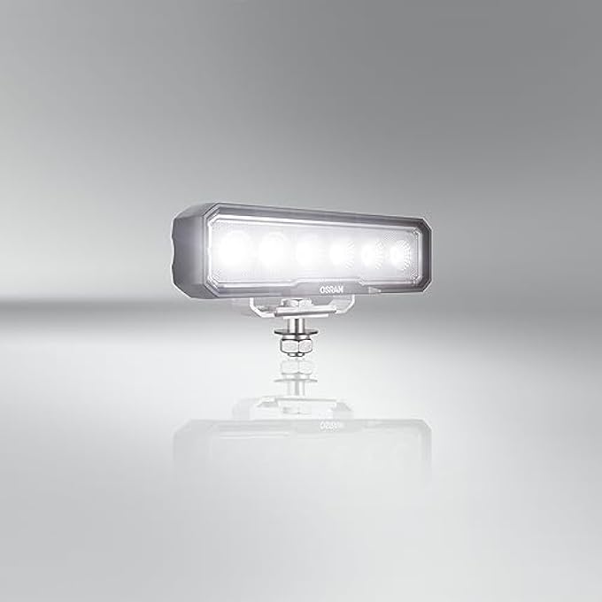 OSRAM Ledriving Lightbar Wl Vx150Wd Ledwl109Wd Off Road Led Work Lights 1500 Lumens Up To 45 M Long Light Beam 12V24V Folding Box 1 Lamp - Image 4