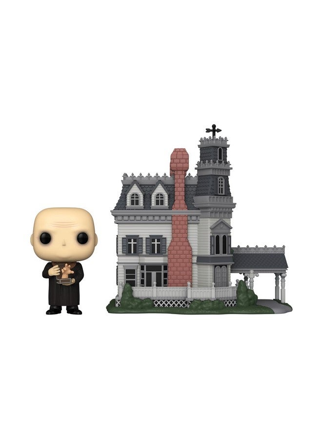 Funko POP! Town: The Addams Family - Addams Home with Uncle Fester - Addams Family Classic TV - Collectable Vinyl Figure - Gift Idea - Official Merchandise - for Kids & Adults - Horror Fans - Image 2