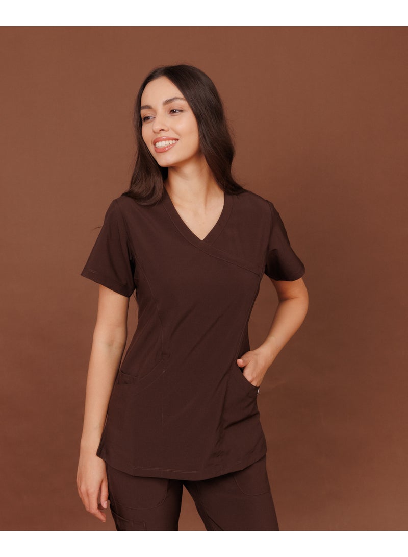 أولسكرابس طقم ملابس التمريض الطبي للنساء من ALLSCRUBS – موديل Grace - Image 1