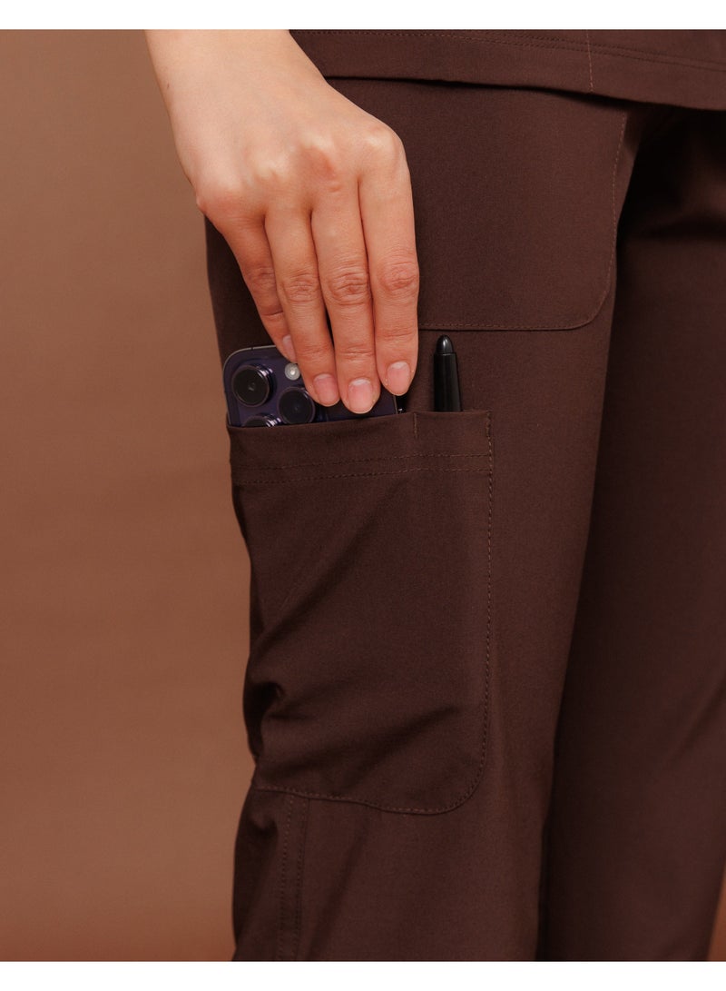 أولسكرابس طقم ملابس التمريض الطبي للنساء من ALLSCRUBS – موديل Grace - Image 4